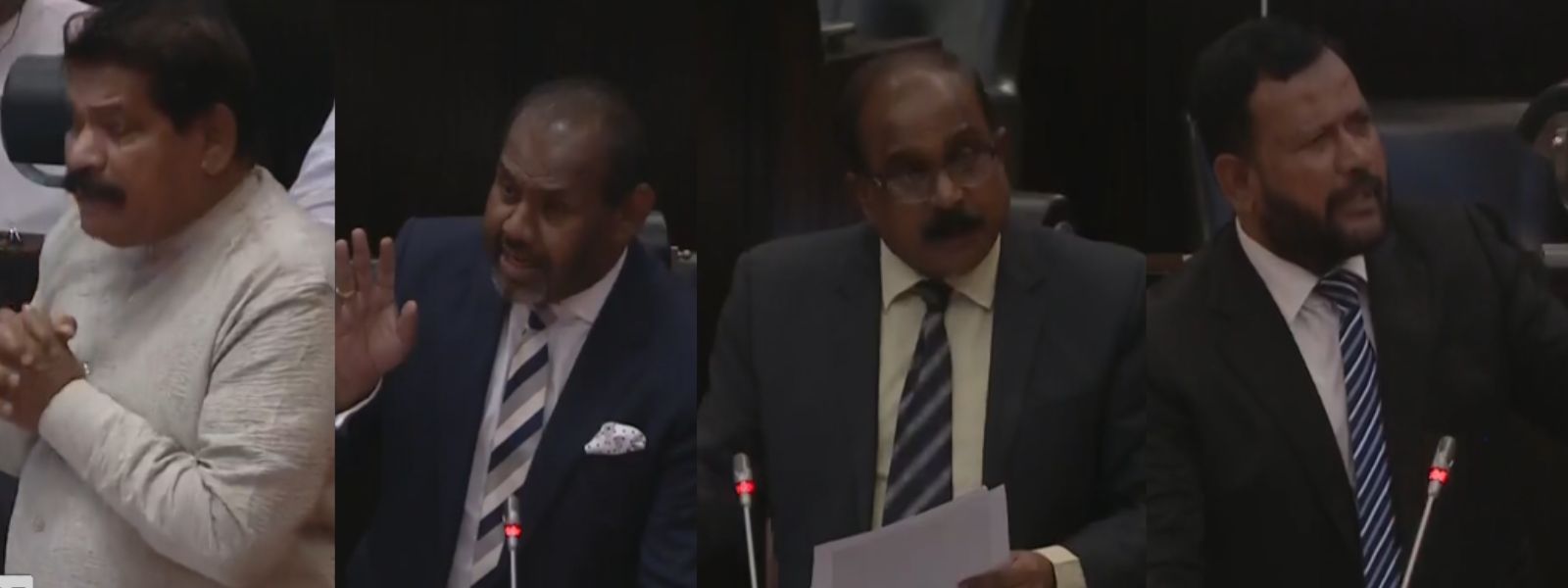 Drug Mafia Debate Explodes in Parliament